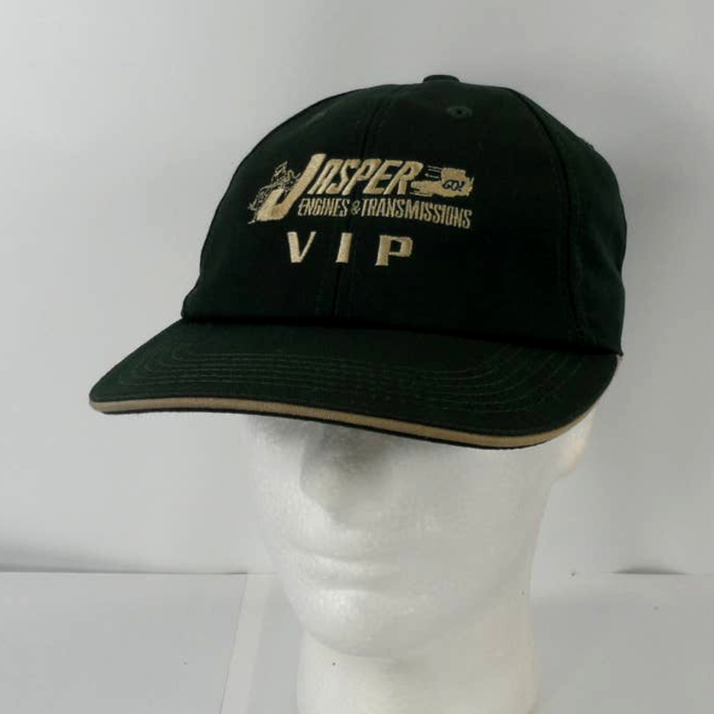 Jasper Engines & Transmissions VIP Strapback Cap Hat K-Products USA